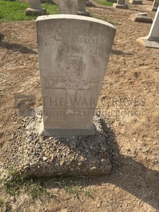 BAGHDAD (NORTH GATE) WAR CEMETERY - TAYLOR, C H